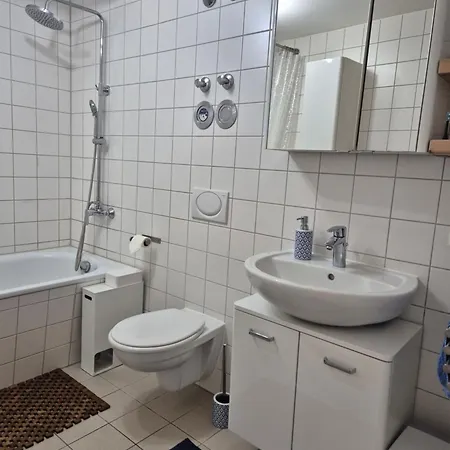 Luxury Penthouse 15 Min To Wiesn With Parking, Balcony * München