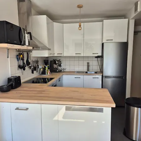 Luxury Penthouse 15 Min To Wiesn With Parking, Balcony Apartament *